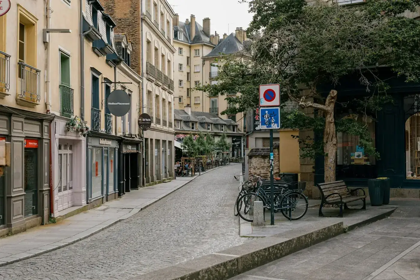Rue baudrairie - Rennes